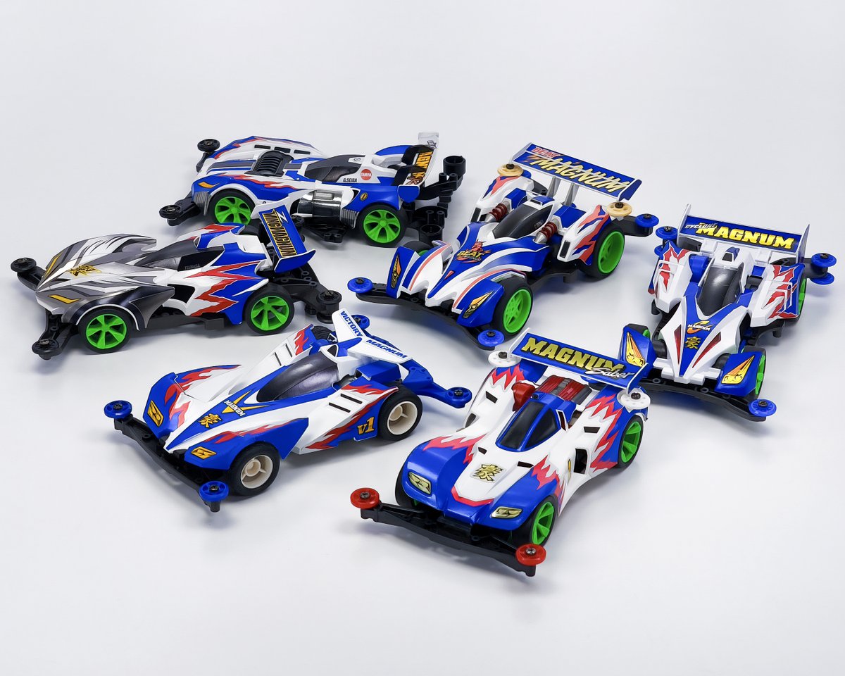 mini4wd's tweet photo. 8月1日は『爆走兄弟レッツ＆ゴー!!』かっ飛び担当・星馬豪さんのお誕生日です㊗Happy birthday😆🎉おめでとうございます！#マグナムセイバー #レツゴー30th #かっとべマグナァーーーム https://t.co/xy2BqklVp4