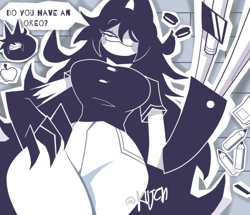 sexymathkiller's tweet photo. Do you have an Oreo?~ https://t.co/mR5bAiXbMj