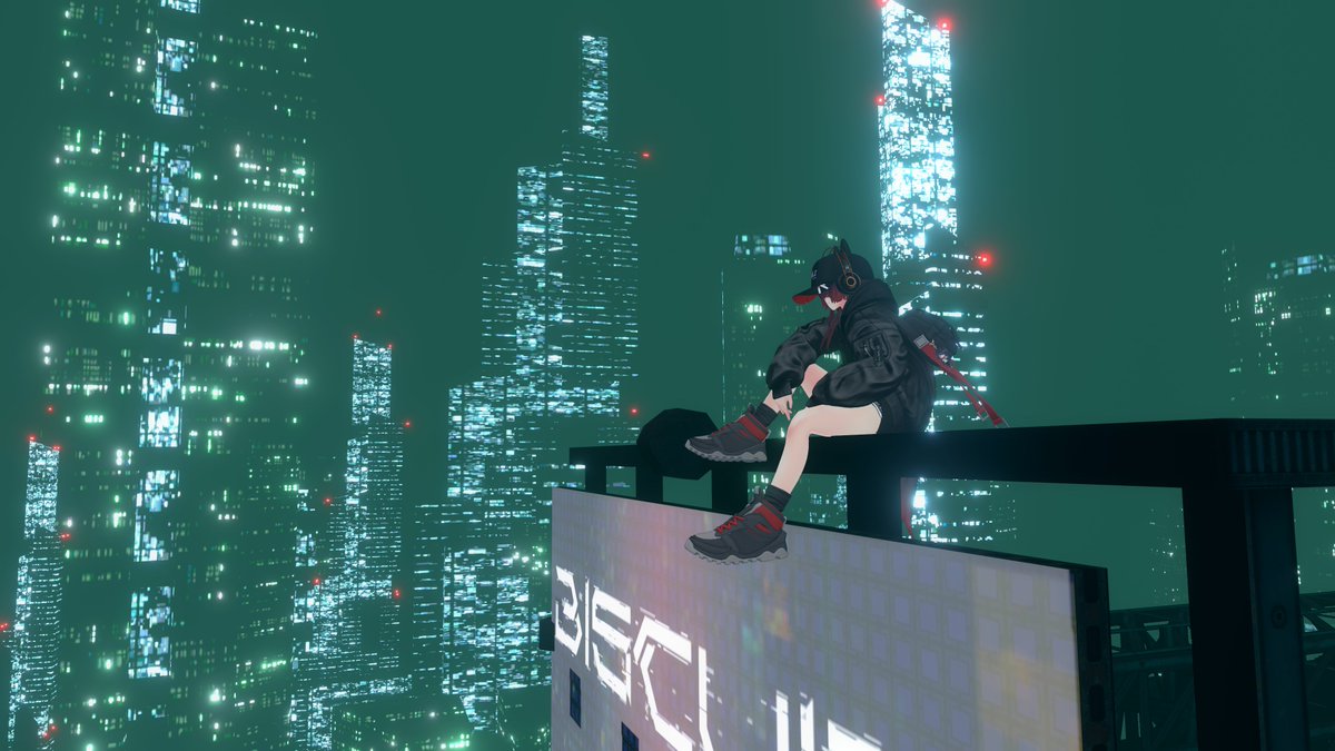 POTATOVR45's tweet photo. VRのWi-Fi繋がんない問題解決したから記念に写真撮った！
#VRChat #DELTAFLAIR #VRC_VERMILION https://t.co/yrKa2Z6O8r