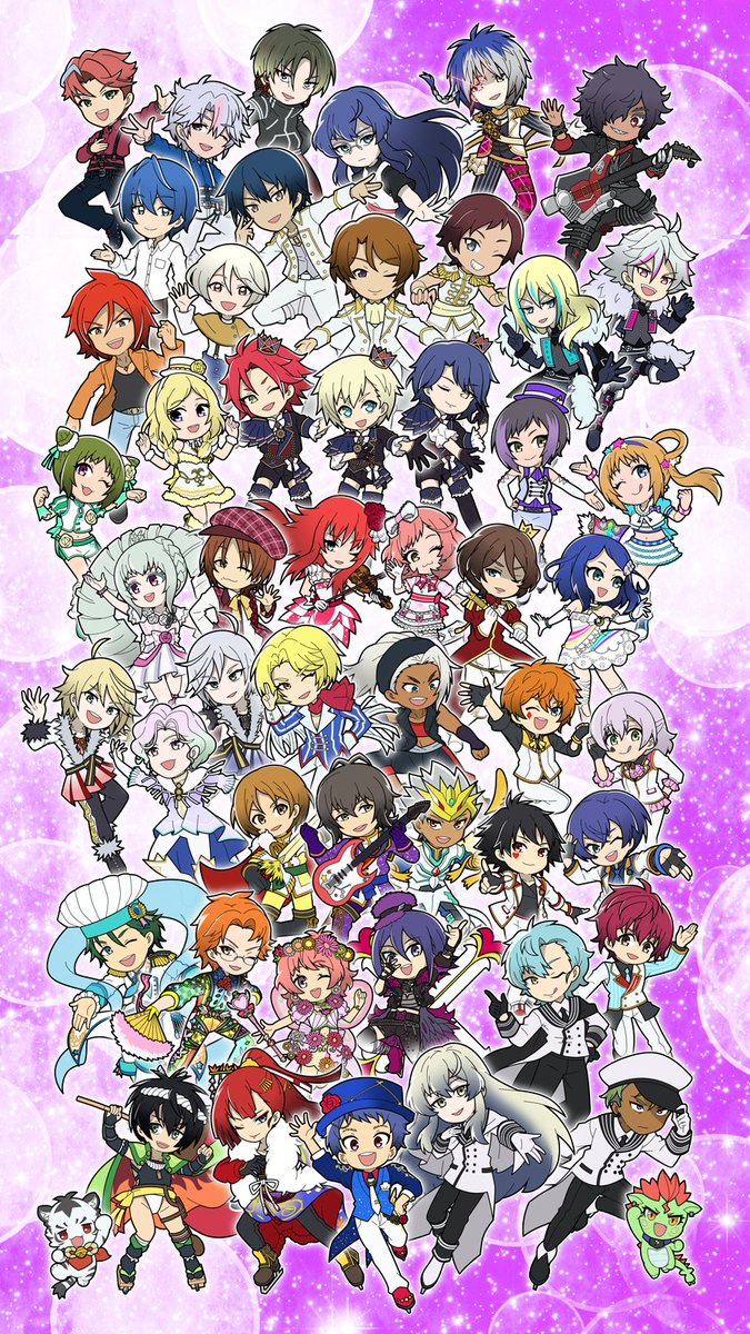 Ohata_Ar's tweet photo. 描きたいキャラを一通り描いて満足したので雑に並べてみました｡全員描くまでに2年半掛かったらしい｡ https://t.co/LMDiijzb4g