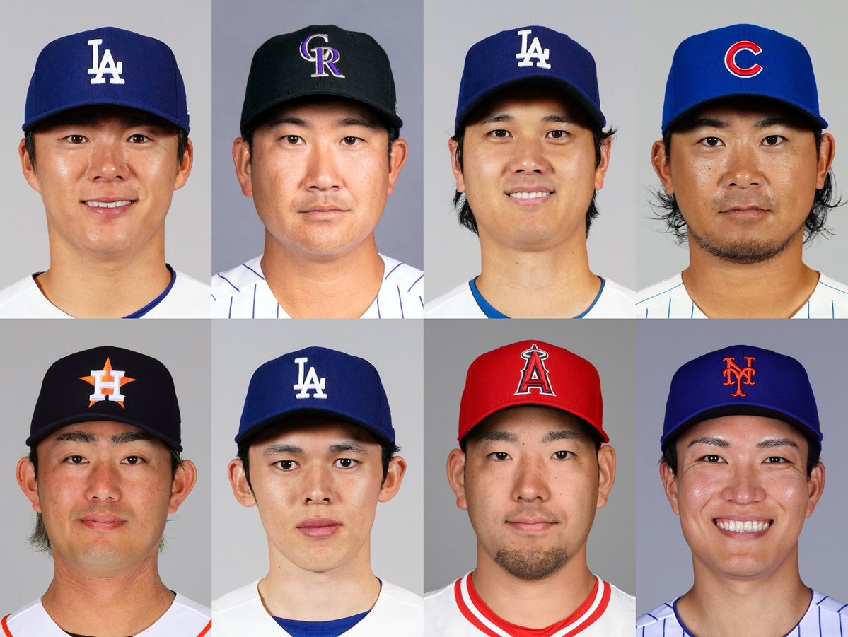 hitotonoya1_00's tweet photo. MLB日本人先発投手の勝利数🇯🇵

①山本由伸　：11勝(6敗)
②菅野智之　：10勝(4敗)
③大谷翔平　：8勝(2敗)
④今永昇太　：7勝(8敗)
⑤今井達也　：6勝(4敗)
⑥佐々木朗希：5勝(5敗) 🆕
⑦菊池雄星　：0勝(3敗)
⑦千賀滉大　：0勝(7敗)

佐々木朗希投手が2連勝で5勝目をマーク🔥

📷Source: @MLB https://t.co/qyUoYkl3dW