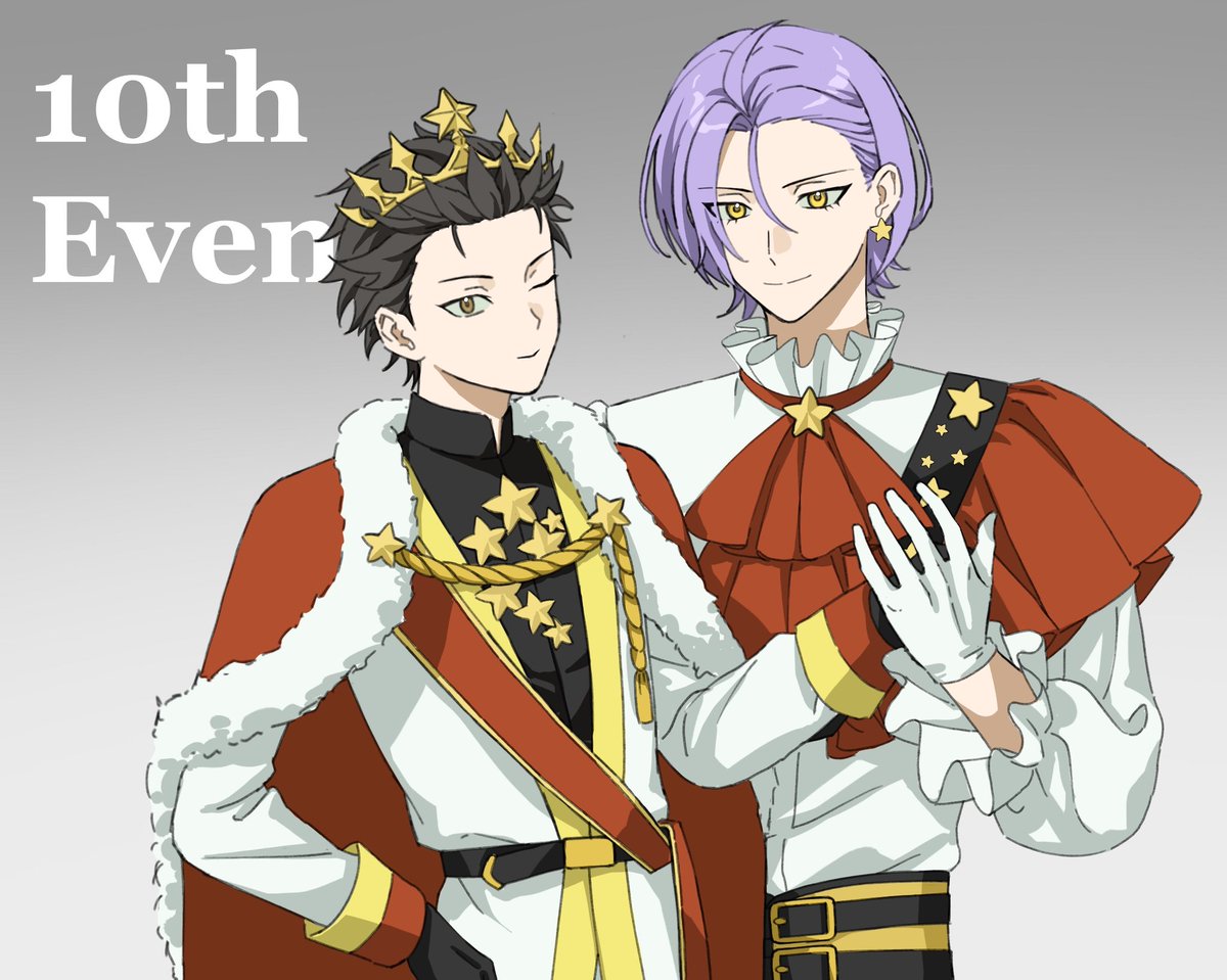 yolanda24245875's tweet photo. #ユリスバ 10th event 新服设 https://t.co/CYMrq2WL7f