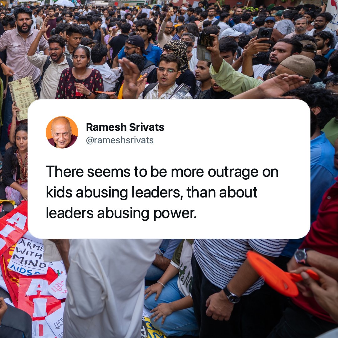 rameshsrivats's tweet photo. I might as well post this again. Things are just becoming worse. https://t.co/XWxco65b3C