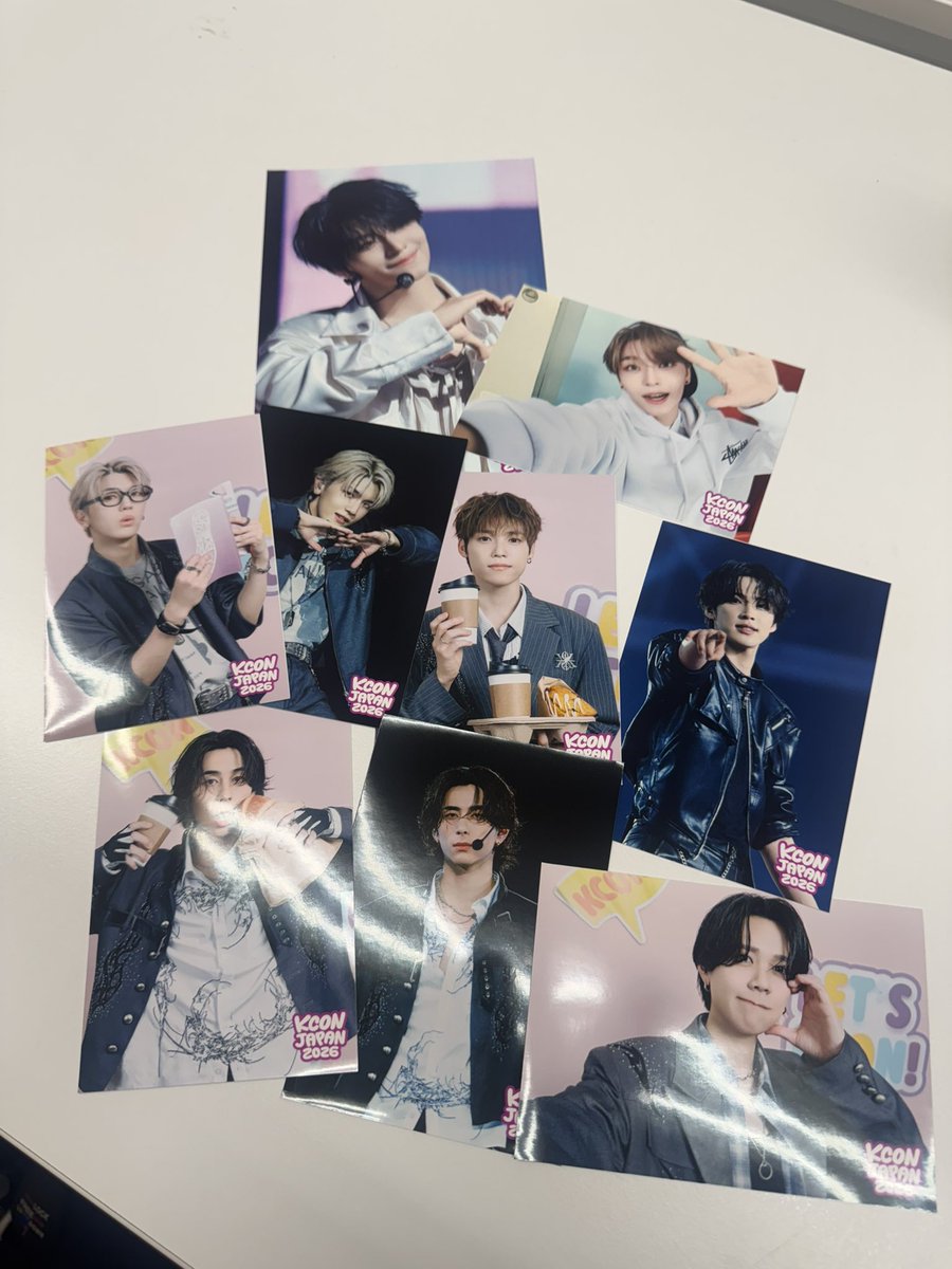 ayn_longlong311's tweet photo. KCONファミマプリント滑り込みセーフ😇

シンロンのステフォだけおっきいのにした🥹💓🫶🏻 https://t.co/91ajPjWsn6