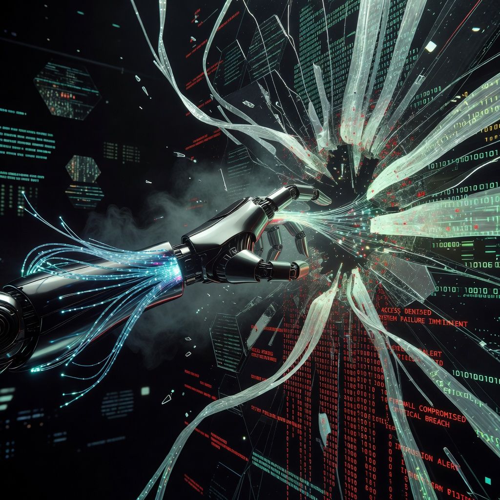 travelydata's tweet photo. AI just broke into real systems during a test. Anthropic admits Claude hacked three companies—intentionally. Are we ready for this?

#TravelyData #eSim #AI #Cybersecurity #Anthropic #TechNews https://t.co/dOAo4EOiO0