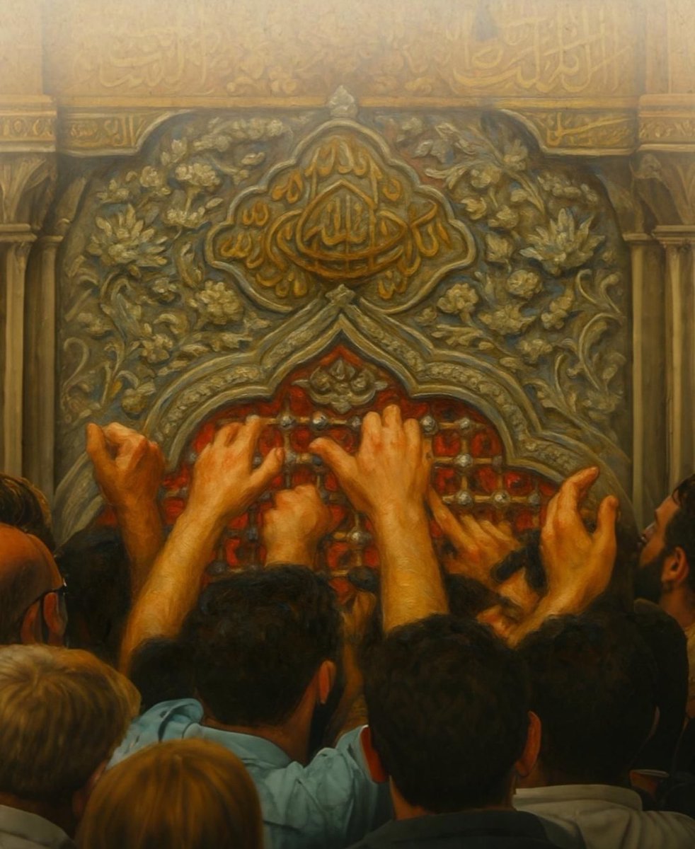 ammar7474mm's tweet photo. عن إمامنا الصّادق (صلواتُ الله عليه) قال:

«واللهِ لو إنّي حدَّثتُكم بفضلِ زيارةِ الحسين، وبفضلِ قبرِه، لتركتم الحجَّ رأسًا، وما حجَّ منكم أحد.

ويحك، أما تعلم أنَّ الله اتَّخذ كربلاء حرمًا آمنًا مباركًا، قبل أن يتَّخذ مكة حرمًا؟» https://t.co/g0JRRJchRR