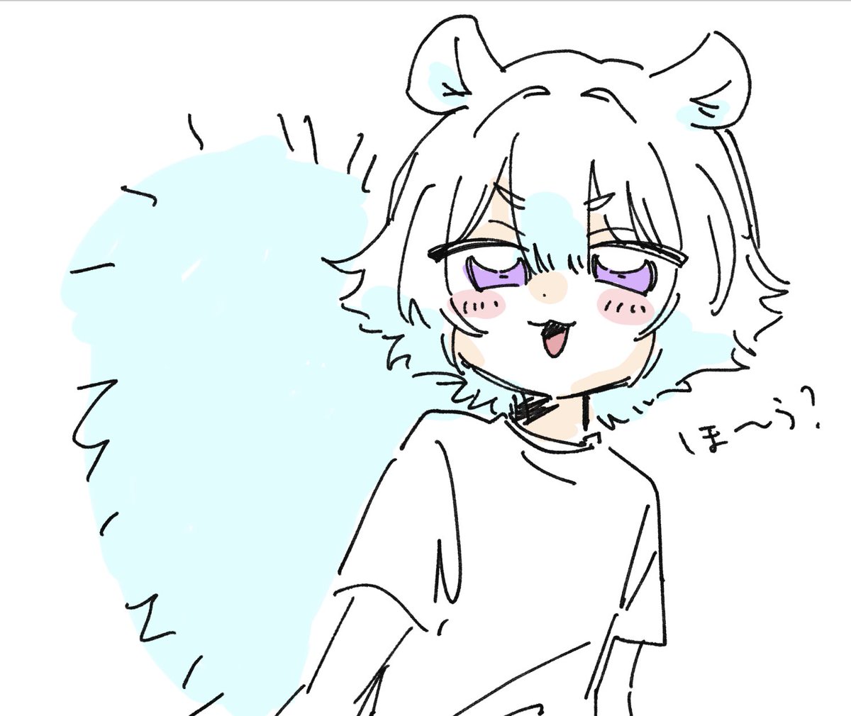 uwu_K4N1's tweet photo. ※擬人化🕺 https://t.co/uqeoQdYwC3