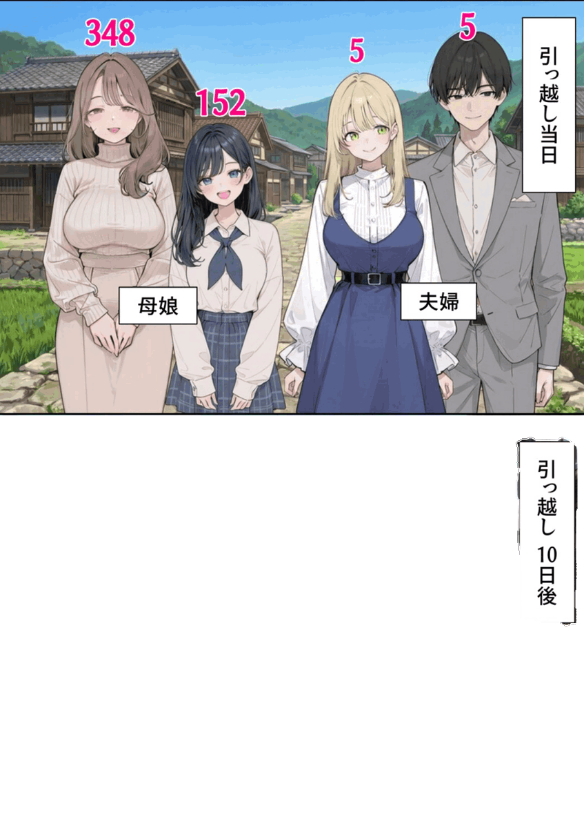 neethazuki05's tweet photo. この村に来てから全てが変わった
(1/6) https://t.co/6fejw2MbuO