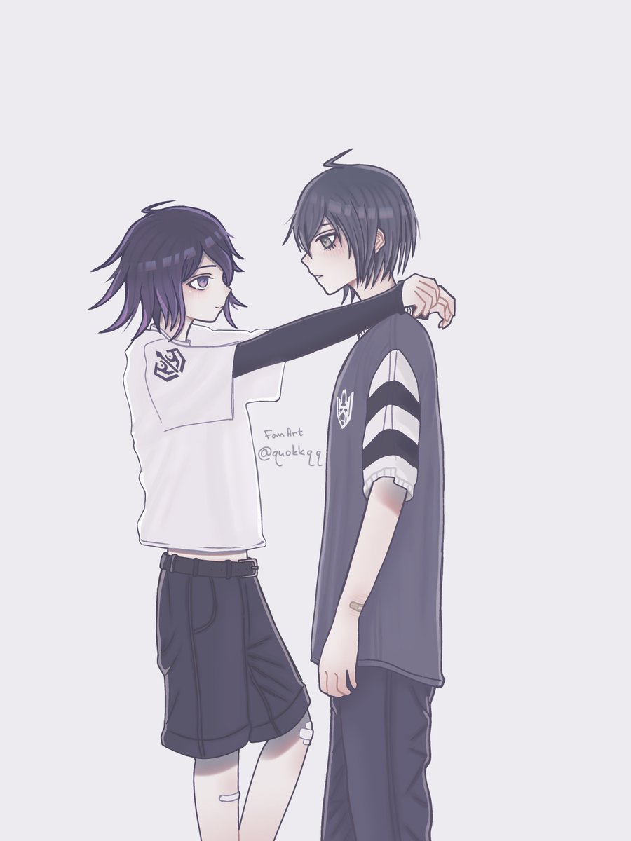 quokkqq's tweet photo. #fanart #saiouma #danganronpav3 #kokichioma #shuichisaihara https://t.co/xTnhlKaiDQ