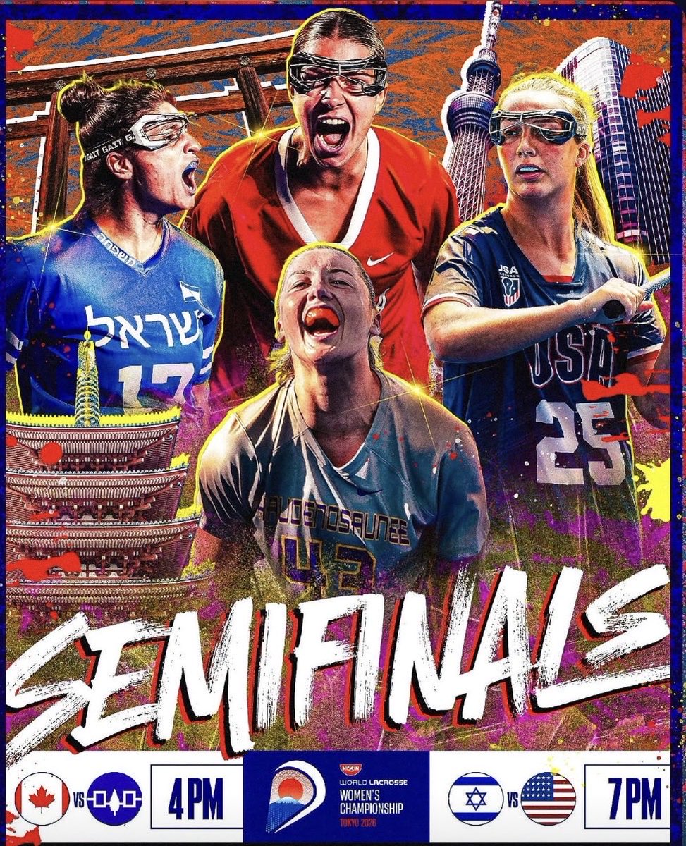 810pat's tweet photo. 今日は秩父宮ラグビー場で準決勝!
私は🇮🇱vs🇺🇸をアナウンス🎙️
Looming forward for a great semifinal 🥍
@WorldLacrosse
#sportsmc https://t.co/0AtonHlCBH