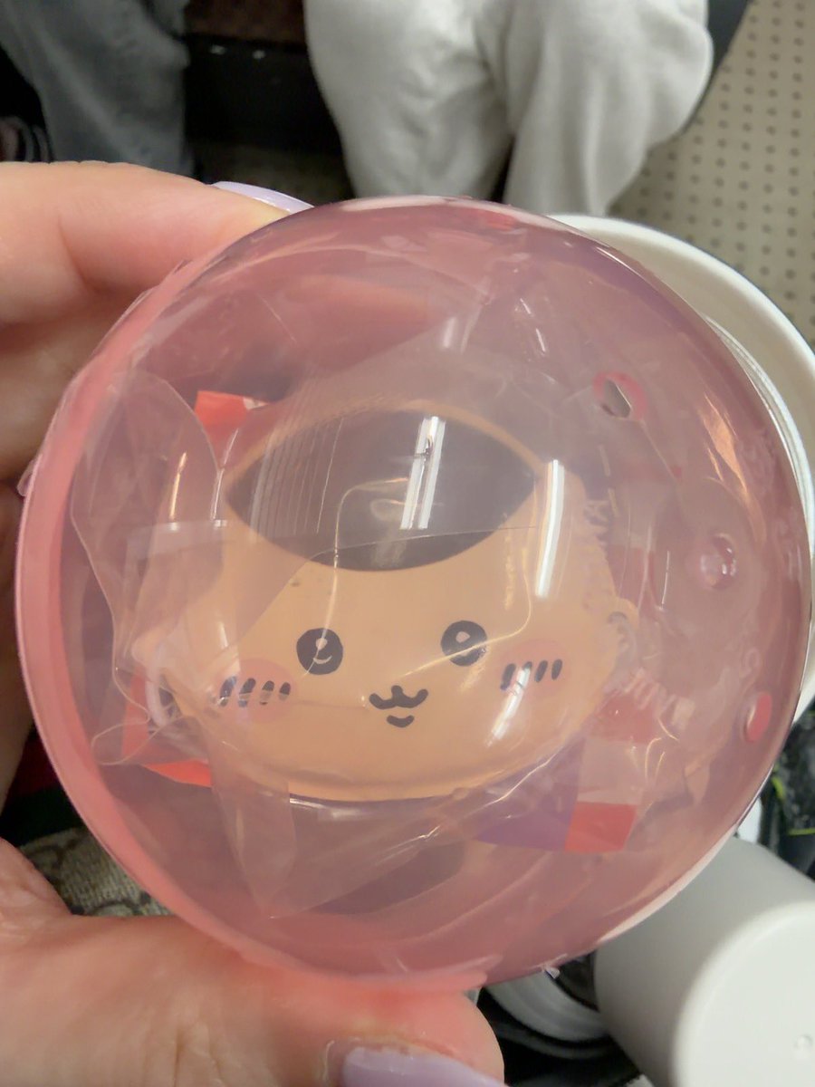 nooonpi13's tweet photo. 【交換】ちいかわ ミニチュア　おめん

【譲】くりまんじゅう
【求】モモンガ 💜

郵送交換希望です！
お声かけお待ちしてます！ https://t.co/sIjzvZgXRf