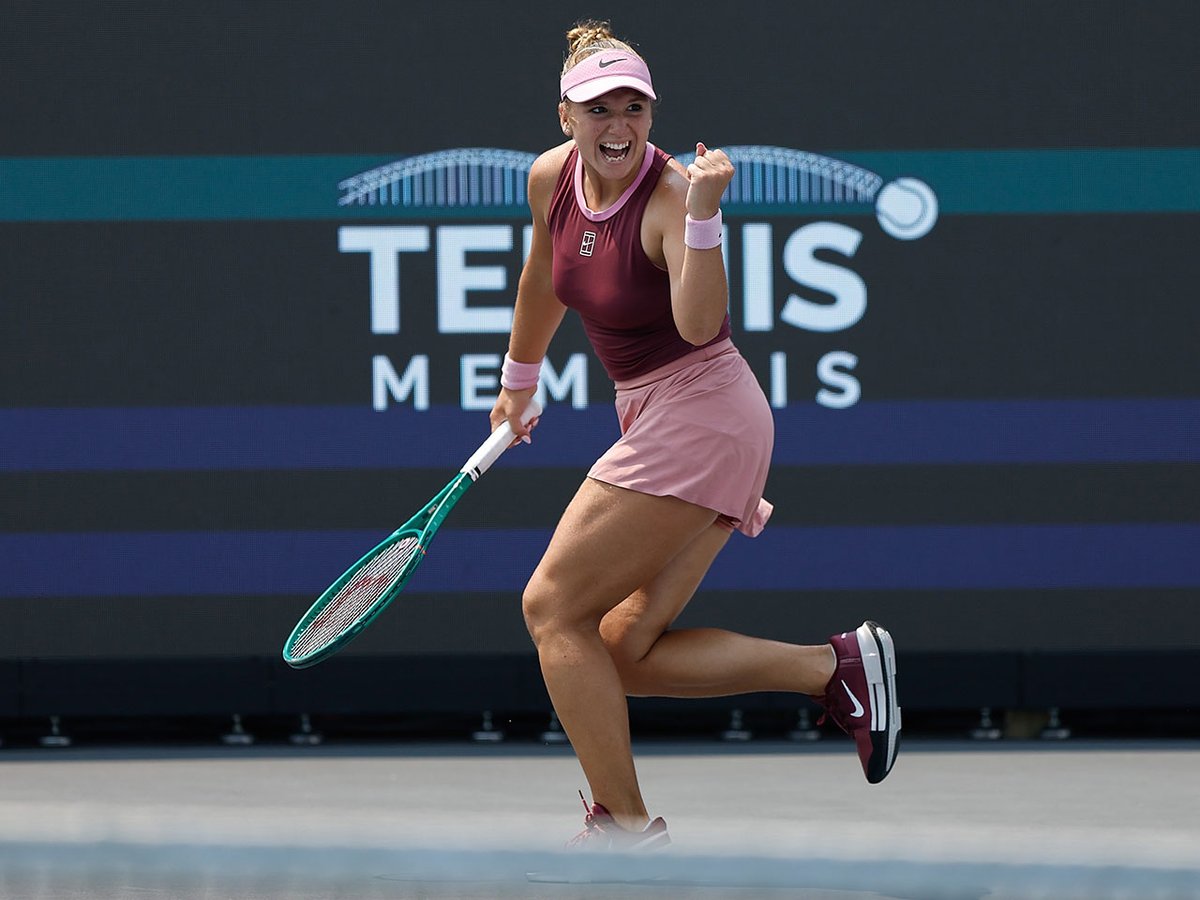 tenimaga's tweet photo. 16歳リュトワが初挑戦のWTAツアーで予選からベスト8に躍進「興奮している」 [メンフィス・クラシック] | テニスマガジンONLINE｜https://t.co/UoYHgWaFj8 https://t.co/wylqNqV4SP 

#テニス
#Tennis
#WTAtour
#WTAMemphis
#MemphisClassic
#USOpenSeries https://t.co/GAUeUS5JGT