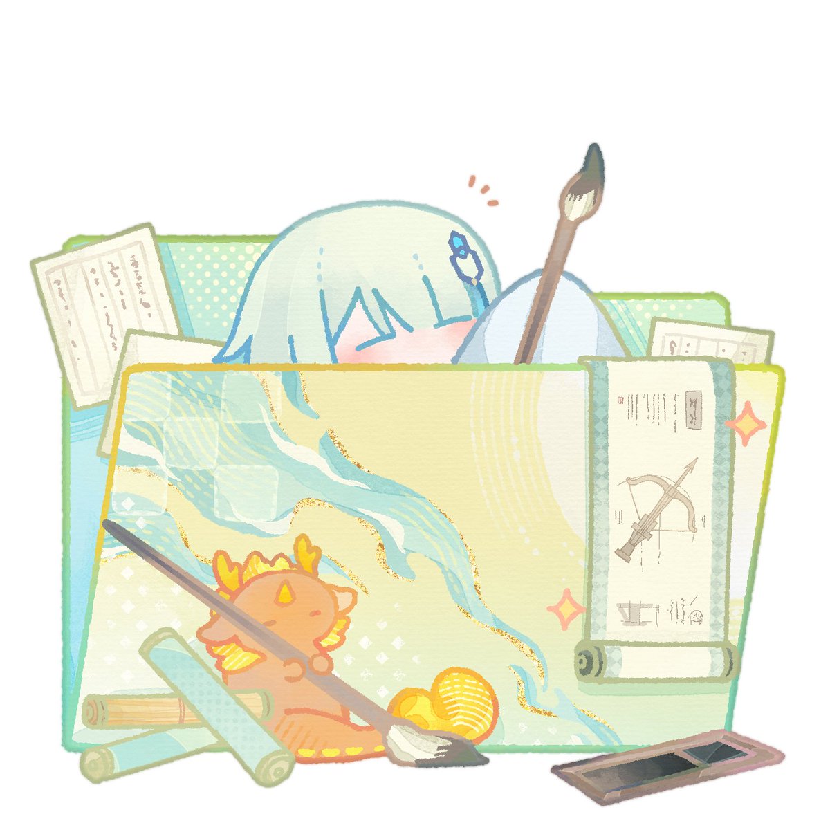 miushiu82's tweet photo. @guilistardust 🔶💠 #guili folders https://t.co/xh1XVC8bxs