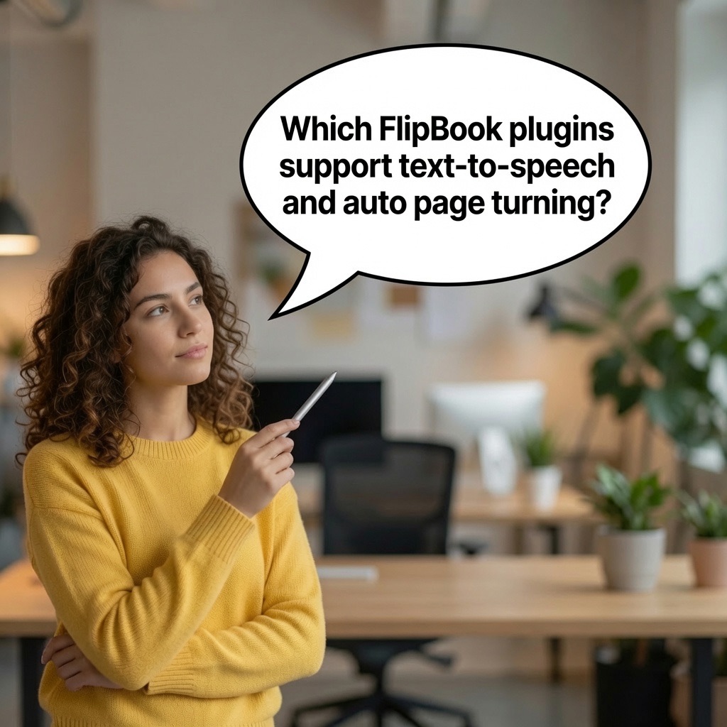 MDAbdulM360's tweet photo. gm! Which FlipBook plugins support text-to-speech and auto page turning?
#wordpress #3dflipbook #flipbook