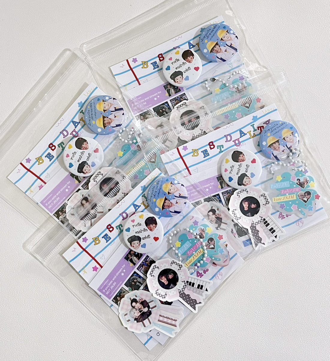 kanyana23's tweet photo. 🫸🏻🍎⭐️ (pls kindly rt) คนไทยOnly

Giveaway JNJM w/@bettehanaa 

🗳️กติกา:โชว์ทวิตเราพร้อมหลักฐานการสตรีมและโหวต

🧤Only 16 set
วันที่8/8 รับกับเรา
วันที่9/8 รับกับ @bettehanaa

time : tba

#NCTJNJM_FANMEETING_TOUR_in_BKK 
#NCTJNJM_FANMEETING_TOUR
#NCTJNJM_FANMEETING_TOUR_DUALITY https://t.co/CQDrfJi9Ys