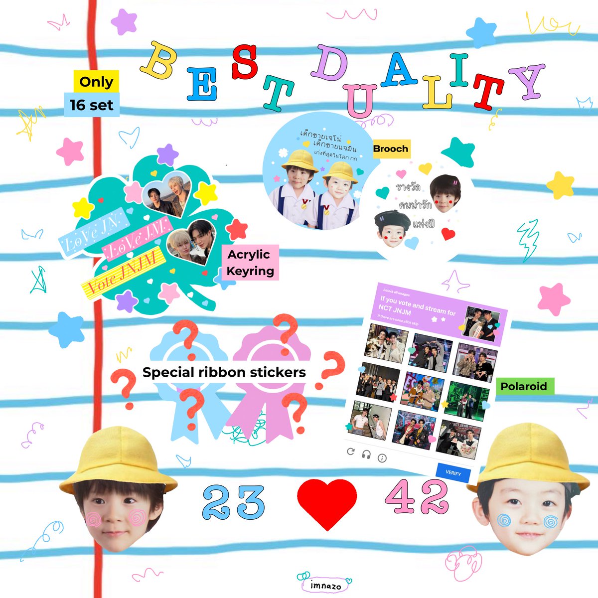 kanyana23's tweet photo. 🫸🏻🍎⭐️ (pls kindly rt) คนไทยOnly

Giveaway JNJM w/@bettehanaa 

🗳️กติกา:โชว์ทวิตเราพร้อมหลักฐานการสตรีมและโหวต

🧤Only 16 set
วันที่8/8 รับกับเรา
วันที่9/8 รับกับ @bettehanaa

time : tba

#NCTJNJM_FANMEETING_TOUR_in_BKK 
#NCTJNJM_FANMEETING_TOUR
#NCTJNJM_FANMEETING_TOUR_DUALITY https://t.co/CQDrfJi9Ys