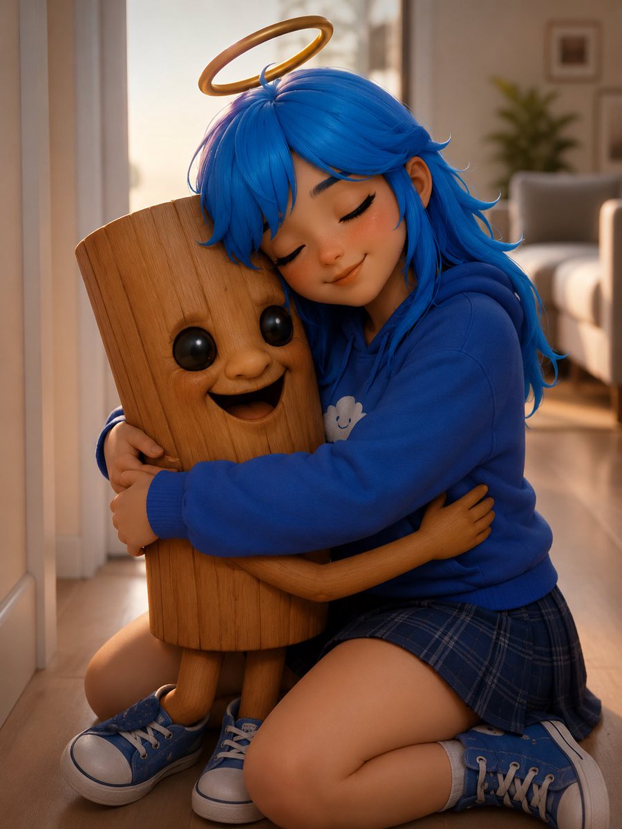 BabyTonSol's tweet photo. Baby tung is all about loving others 💙 https://t.co/5jYvDGtY1B