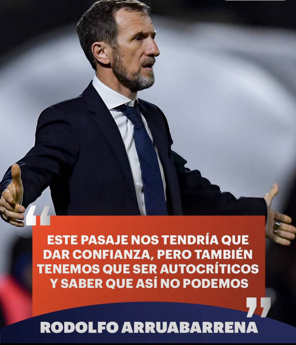 BocaPasionTotal's tweet photo. 🗣️ El Vasco, contundente tras la agónica clasificación de Boca a los octavos de final Sudamericana: 

🎙️ "Este pasaje nos tendría que dar confianza, pero también tenemos que ser autocríticos y saber que así no podemos. Creo que por ahí pasará la calentura de los chicos. https://t.co/2VDOdRwGhx