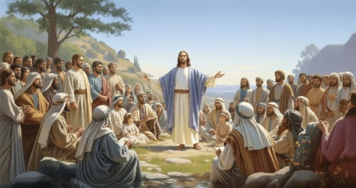 TheBelieverJC's tweet photo. 📖Matthew 4:23🕊
And Jesus went about all Galilee, teaching in their synagogues, and preaching the gospel of the kingdom, and healing all manner of sickness and all manner of disease among the people. https://t.co/JNf7QQbWYh