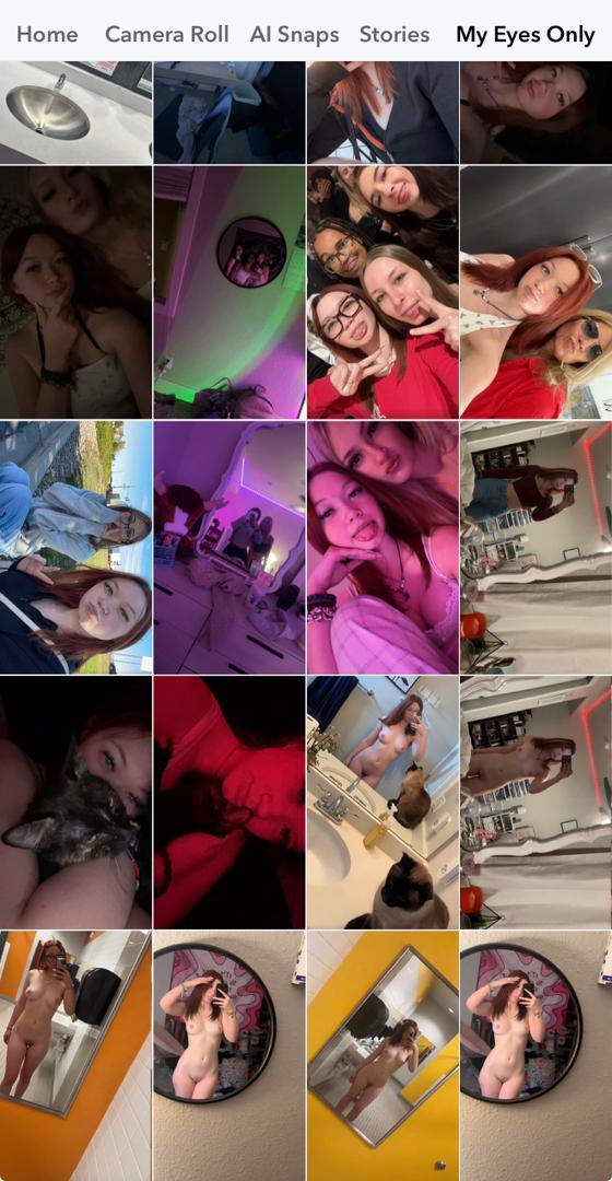 UnalSevket's tweet photo. Let's get into her Snapchat memories and view her hot content, view "My Eyes only" Remains undetected during a brute-force session.
what she got on her eyes • only?. ><><

 #Snaphack #nolimit #momson #nsfwtwt
#monkeyappleak #teenagegirls https://t.co/YDUC7BE6e3