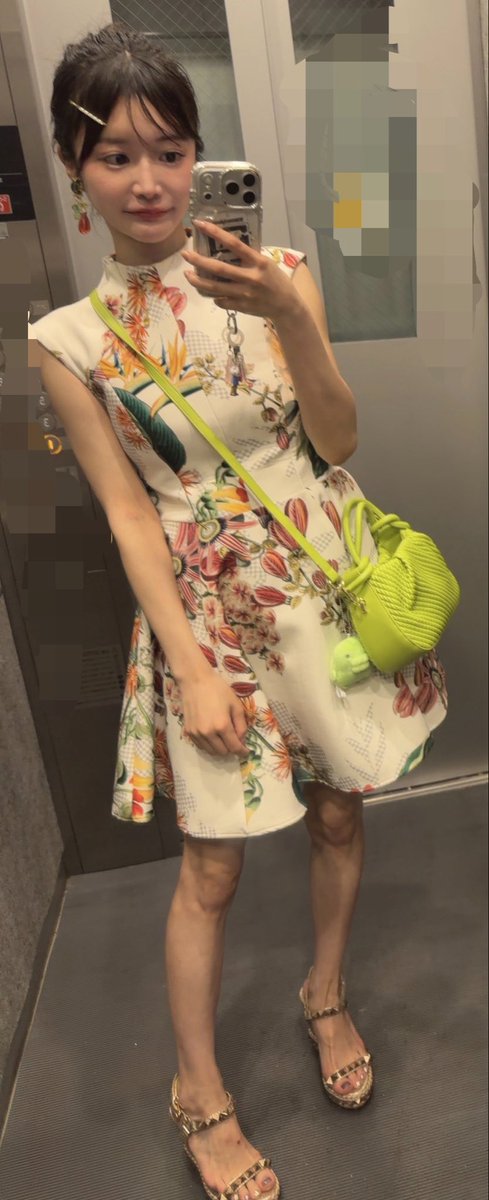 ataokachan's tweet photo. 最近の服❣️夏服が一番好き❣️ https://t.co/awkrxScKUt