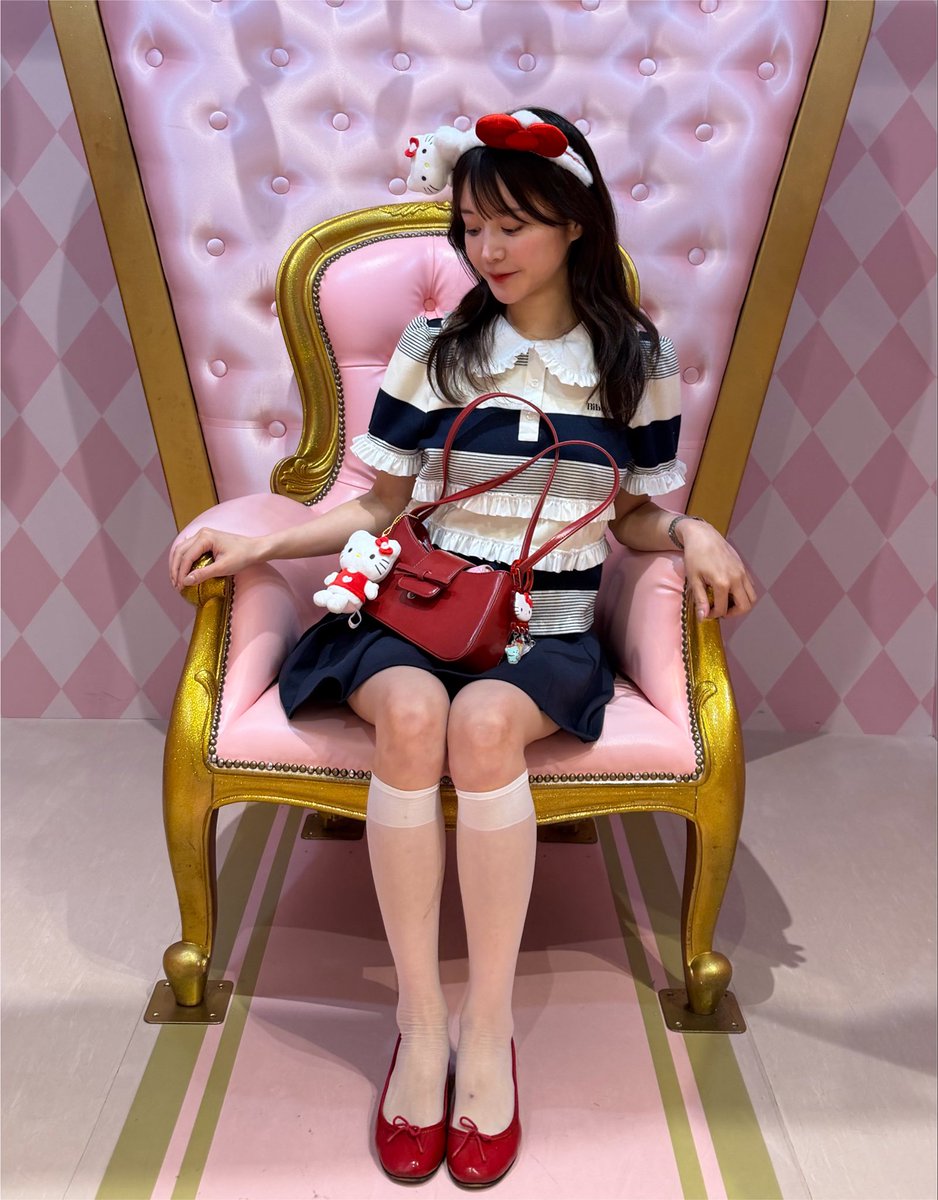 ataokachan's tweet photo. 最近の服❣️夏服が一番好き❣️ https://t.co/awkrxScKUt