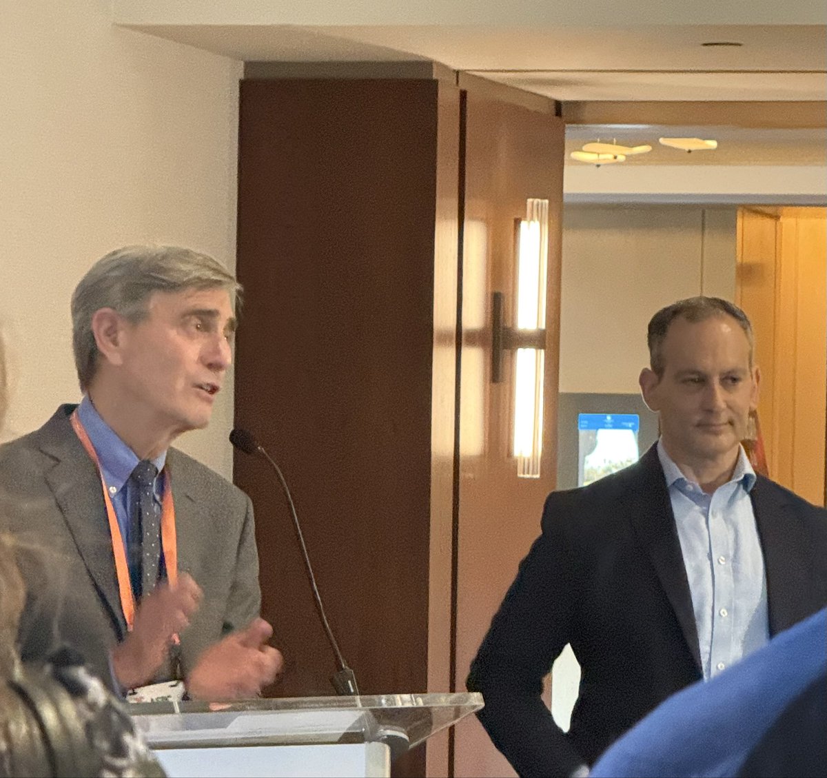 AmrinKharawala's tweet photo. Congratulations @DrMichaelShapir! I am so glad to have found a home in ASPC. Kudos to all the amazing work by you and the leaders in the field! Excited to continue seeing our community grow! https://t.co/J1Rvmeao8n