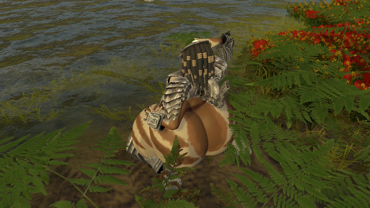 Splendorwv's tweet photo. Quiet! He's searching for his next trophy... you're not thinking of trying to rizz up the alien... are you? 🤨 https://t.co/H54HIWdHLn