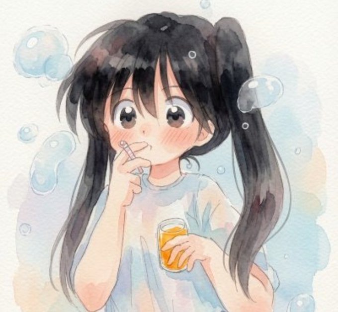 今月描いた絵を晒そうㅤ 本当は4枚なんだけどまぁこれやるの初めてかも