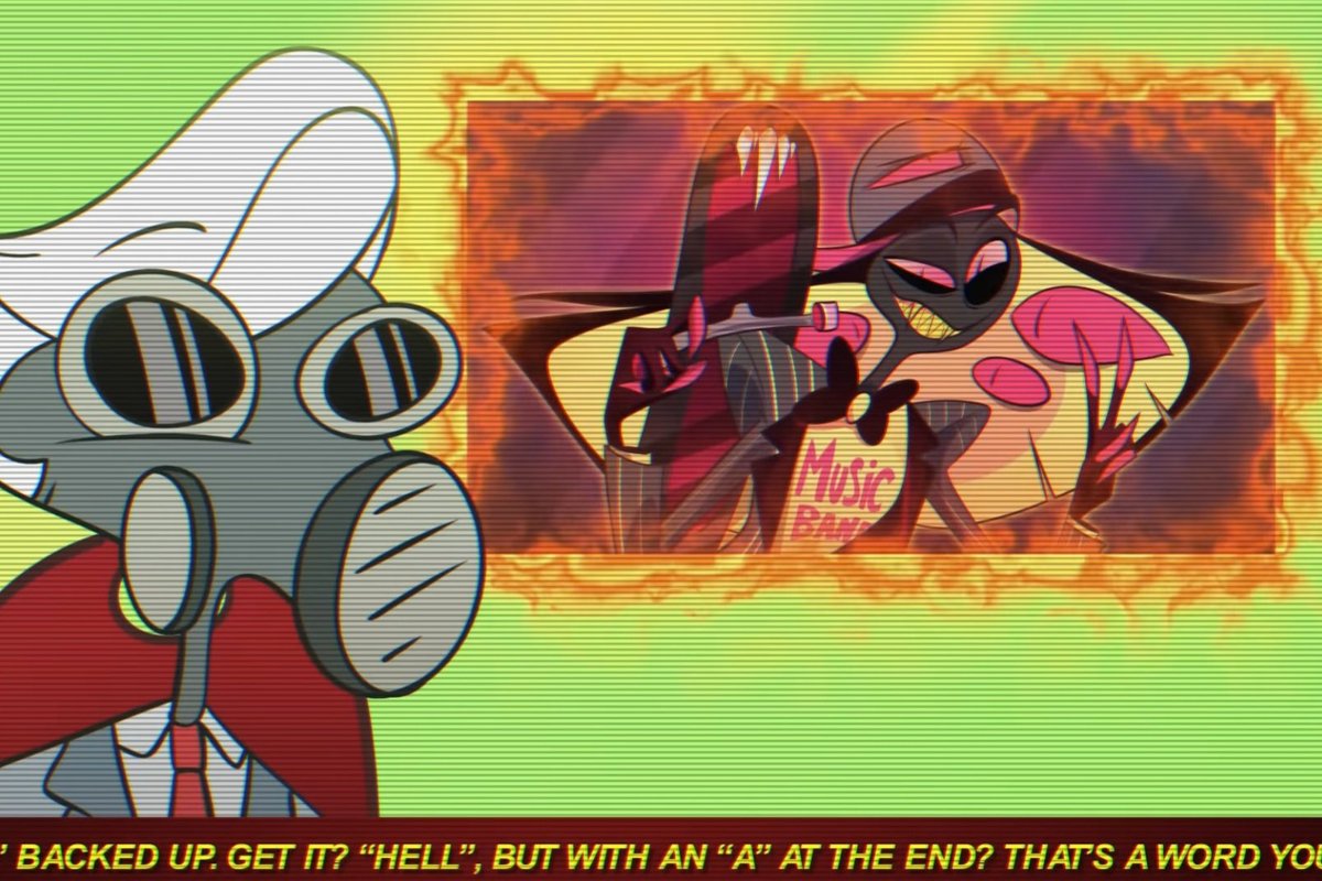 Cob_blepen8's tweet photo. ???: How do you do, fellow kids?
#HazbinHotel #SirPentious https://t.co/dY5GVt96Qs