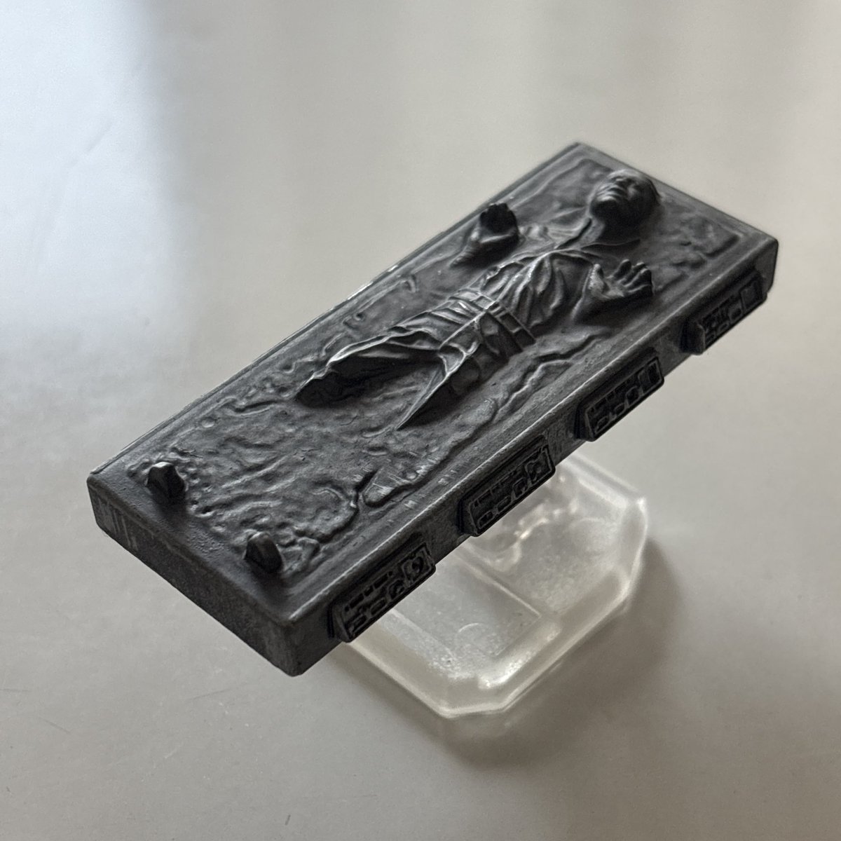 STAR WARS ハン・ソロ カーボナイト 貯金箱フィギュア スター