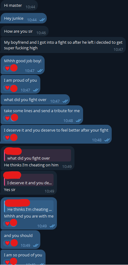 findomther20344's tweet photo. You had a fight with your boyfriend?
You are high and feel horny?
You feel depressed and need something to cheer you up?

Well FINDOM🤑 is here to HELP you!

SEND💸 TO FEEL BETTER!
SEND💸 BEHIND YOUR PARTNERS BACK!
SEND💸 AND OBEY YOUR URGES!