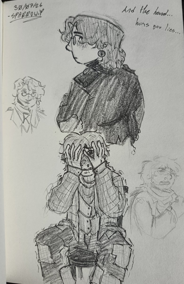 racooncito9's tweet photo. The hound told me to draw something and so I did
[#yaelokre #keathósk #authorsprotagonist] https://t.co/IK4jdaYWIE