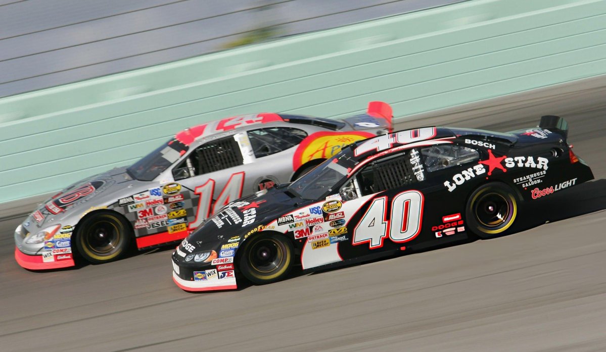 Random NASCAR 2000s tweet media
