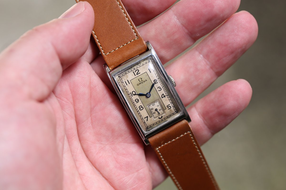 BB-27C オメガ Cal.T17 レクタンギュラー OMEGA Rectangular 手巻き 