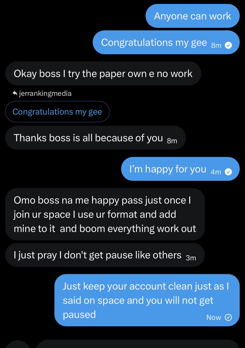 Jerrankingmedi9's tweet photo. At the end we will all be happy because I will keep helping and teaching organic ways of growing and not farming fabrizio comment section like others teaches you 😂😂😂😂 https://t.co/syqrJ60myv