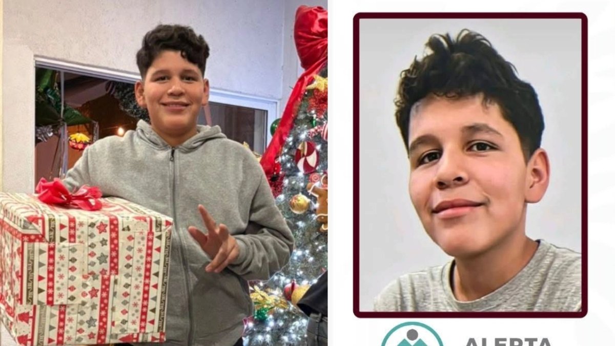 AztecaNoticias's tweet photo. Facundo Sánchez salió a jugar futbol y no volvió a casa en Jalisco. 

En medio de las investigaciones por posibles casos de reclutamiento forzado, su familia pide ayuda para localizar al menor.

https://t.co/uIbKvNTRHH https://t.co/TgtEafbU6N