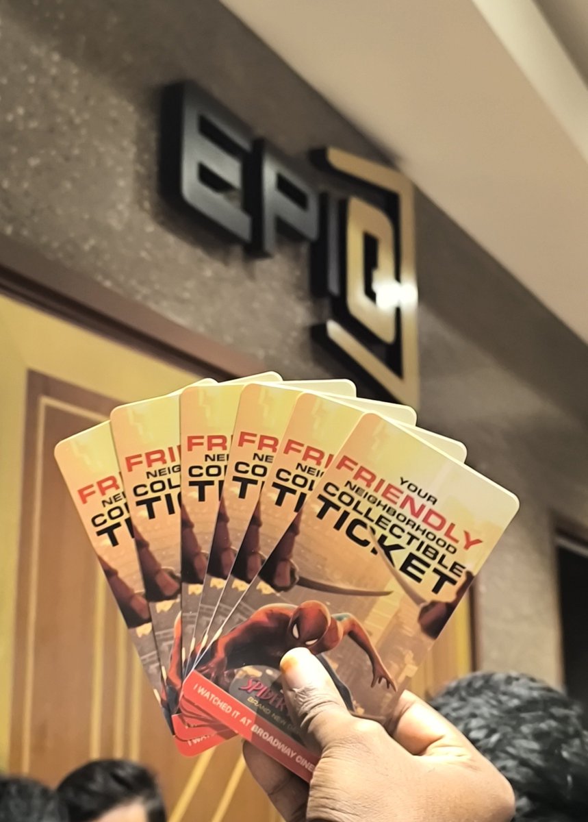 peter_quil3's tweet photo. Experiencing a masterpiece in EPIQ 🕷️ 
@CinemasBroadway 💯❤️‍🔥 https://t.co/wATGGU36Ng