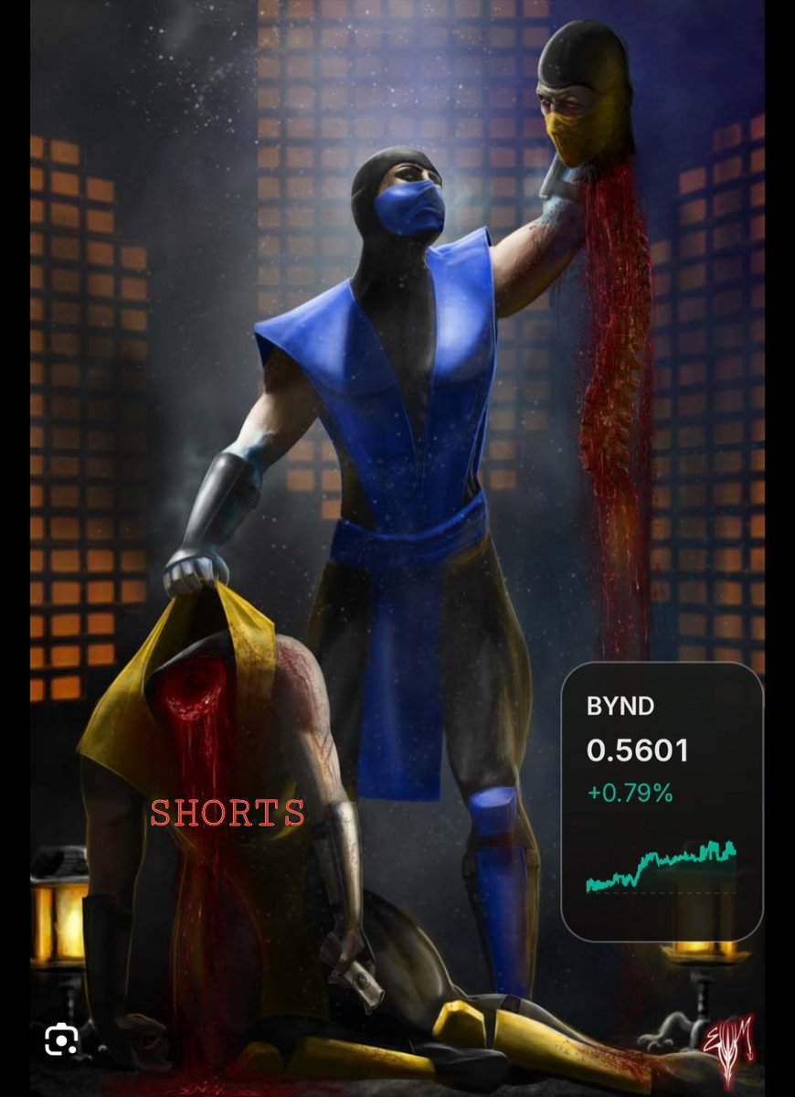 4ACESMARKETING3's tweet photo. 📈#shorts #bynd #rally #squeeze ready 🚀🦍 https://t.co/IQ141qNCTh