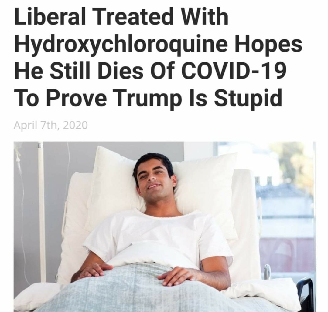 TheRealJackTupp's tweet photo. @adamcarolla There was a hysterical knee-jerk reaction from the MSM to any suggestions made by Trump. The whole 'inject bleach' hoax, the 100% opposition to ivermectin and hydroxychloroquine all because Trump spoke in favor of. https://t.co/97HxIRjktW
