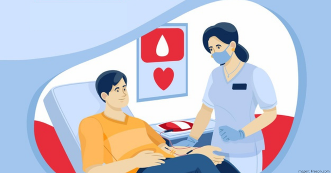 GVAdonasang's tweet photo. 💢Qualsevol persona amb bona salut, que pese més de 50kg i que tinga més de 18 anys pot #DonarSang
👉#ComparteixVida🩸
Busca un punt de donació en:
🔗https://t.co/HrEPmzDTlH
#Infodonació https://t.co/KzvsMLd4c7