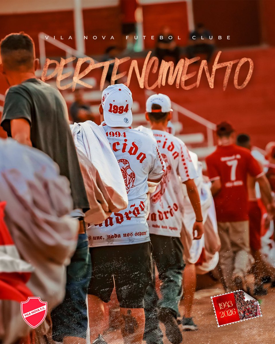 DesingVnfc's tweet photo. Projeto | 83 anos do Vila Nova Futebol Clube.

Reuni neste carrossel as principais artes desenvolvidas para a campanha de aniversário do clube, além de um breve contexto sobre o conceito de cada peça.

#desingvnfc https://t.co/QnSBL60vCr