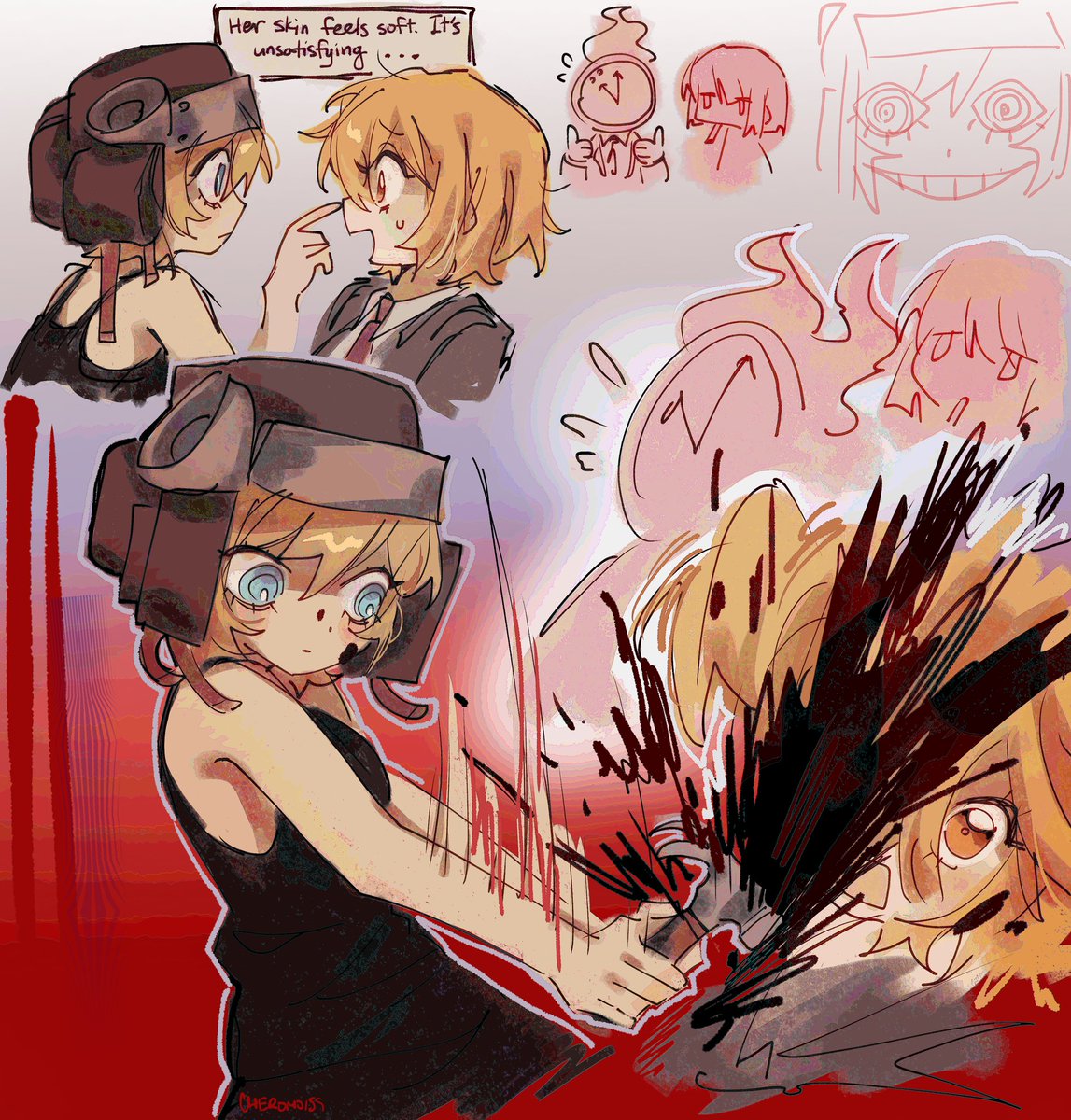 cheromo159's tweet photo. psychopomp https://t.co/UB4qdo36bd