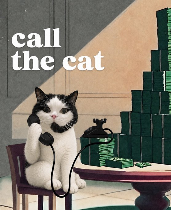 CallCatCoinSol's tweet photo. lock in and call the cat https://t.co/UxsEXYkEZS