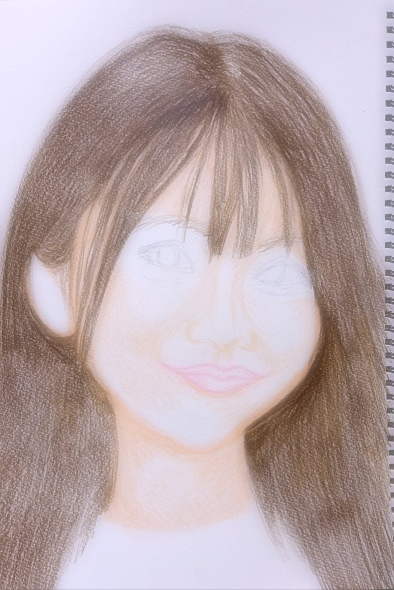 mymichael0224's tweet photo. お絵描き中。最初のざっくりラフ画からのベース着色中。進捗。

ENDLESS LADY2026

バランス調整中。
輪郭調整中(右側頬ライン)。
髪の毛ボリューム調整中。

#人物画 #Fanart #途中画
#ENDLESSLADY2026 https://t.co/btuMUNC3aj