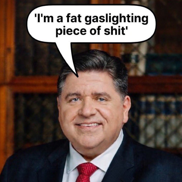 Jeff4345281's tweet photo. The people that Porky calls “Illinoisians” are actually illegals that are being funded with your taxpayer money! 

C’mon Illinois, wake the hell up and send Porky Pritzker packing! https://t.co/88VyC4WEcS