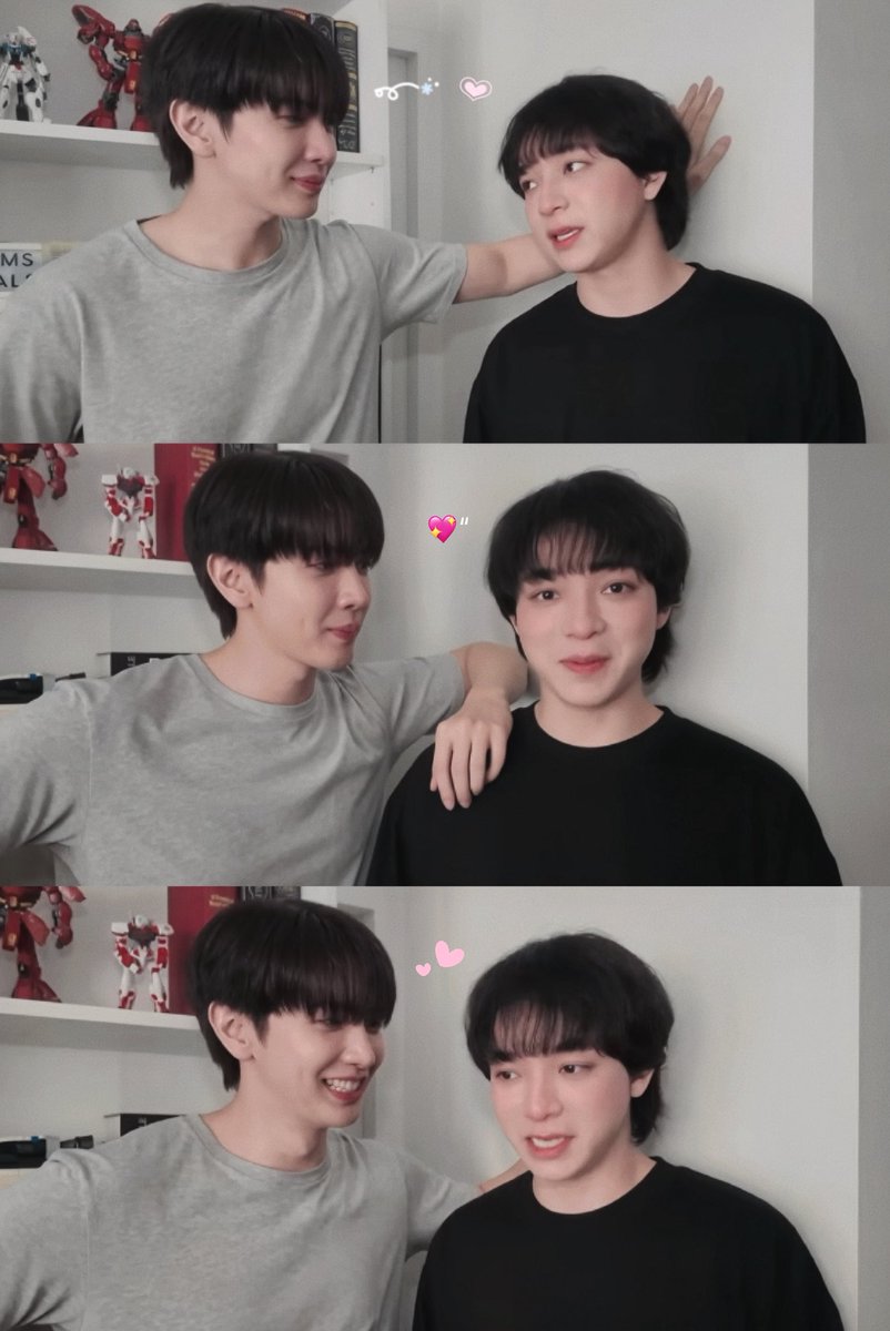 limnannii's tweet photo. พี่แม็กมองกล้องหน่อยค้าบ 🙂‍↔️

BE MY PLAYER TWO EP3  
#ซอโซ่ล่ามธีร์EP3 https://t.co/yodATq0rtn