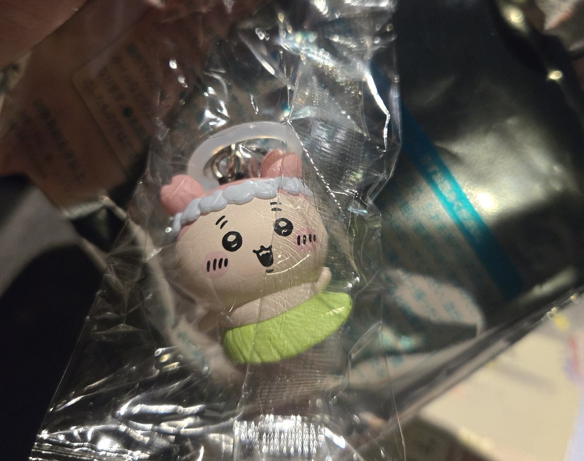 szw_28's tweet photo. ちいかわ 人魚の島のひみつ チャームミニフィギュア 入場特典 交換

【譲】古本屋
【求】うさぎ＞モモンガ＞ちいかわ

郵送📮同日発送
お気軽にお声掛けください。 https://t.co/tDzDvNxvkr