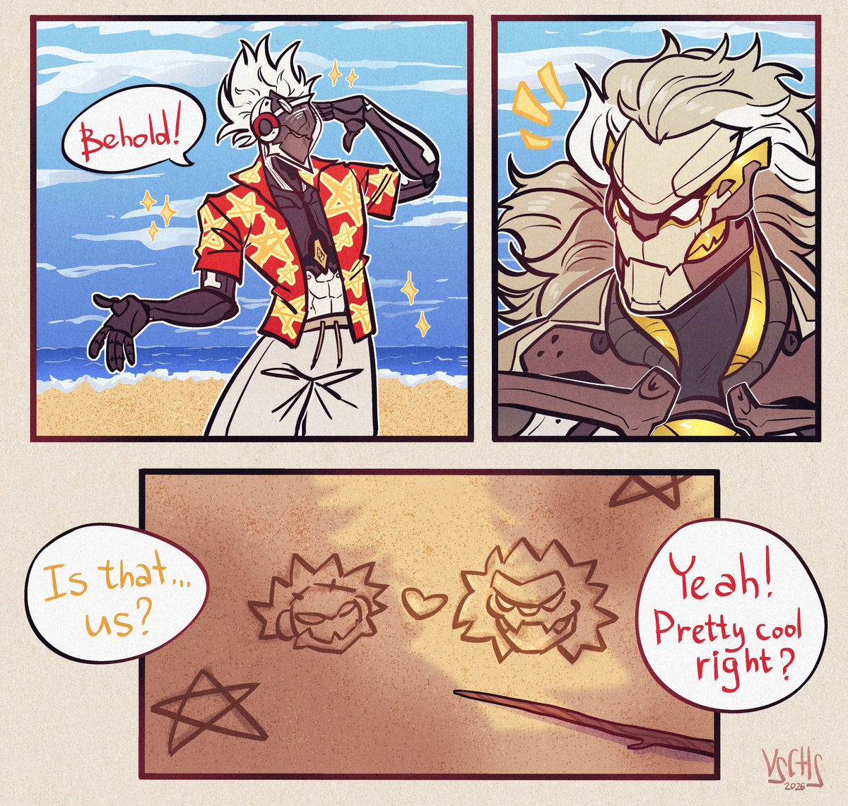 vschss's tweet photo. did you know: billy is actually a great artist!!
my summer gift for @SeedSrFucker278 🌅💕

thank you @Yidhari_Timely for hosting this event

#zzzSummerArtTrade https://t.co/QZliCW93Ys