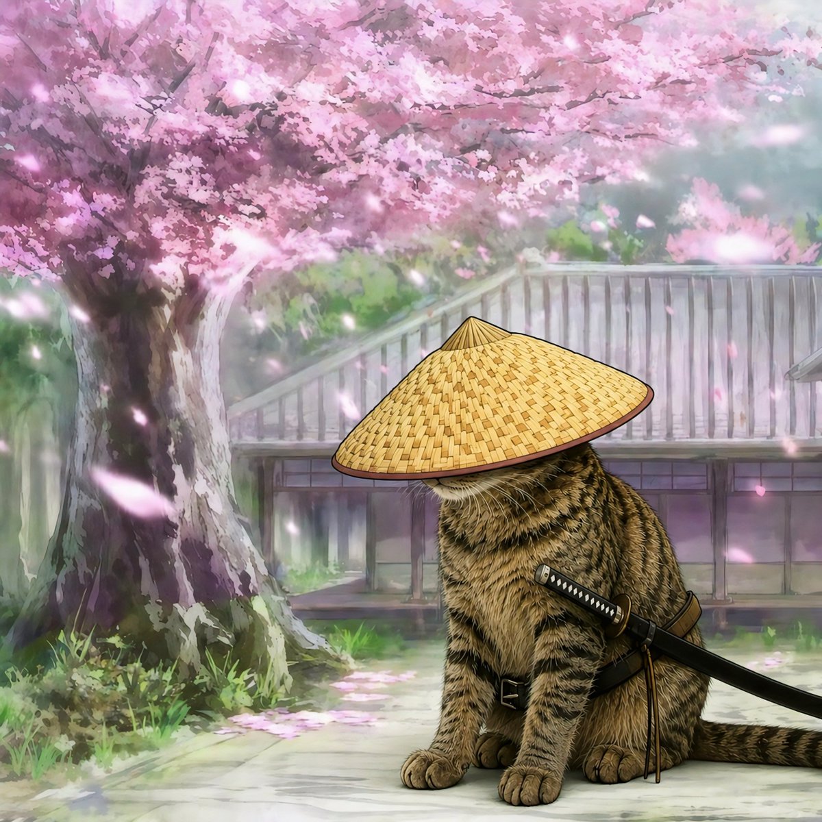 0xKonitmi's tweet photo. $Cate Ninja Mode. https://t.co/o00vJNnRZ1